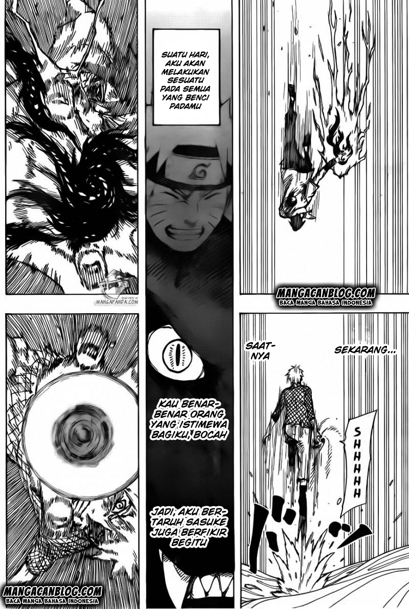 Naruto Chapter 698