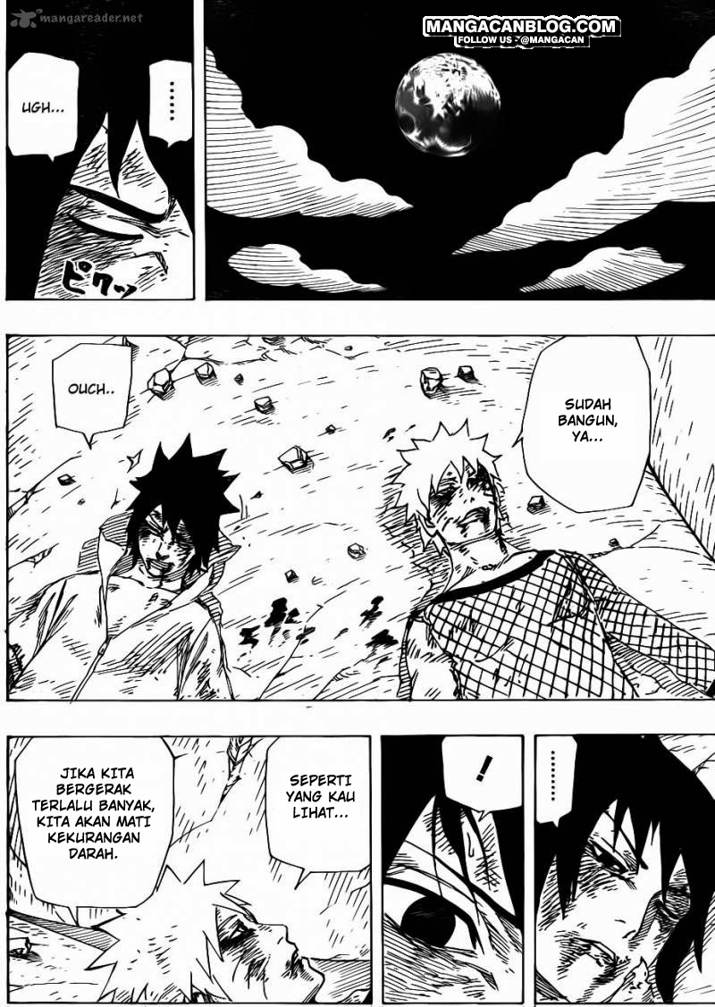 Naruto Chapter 698