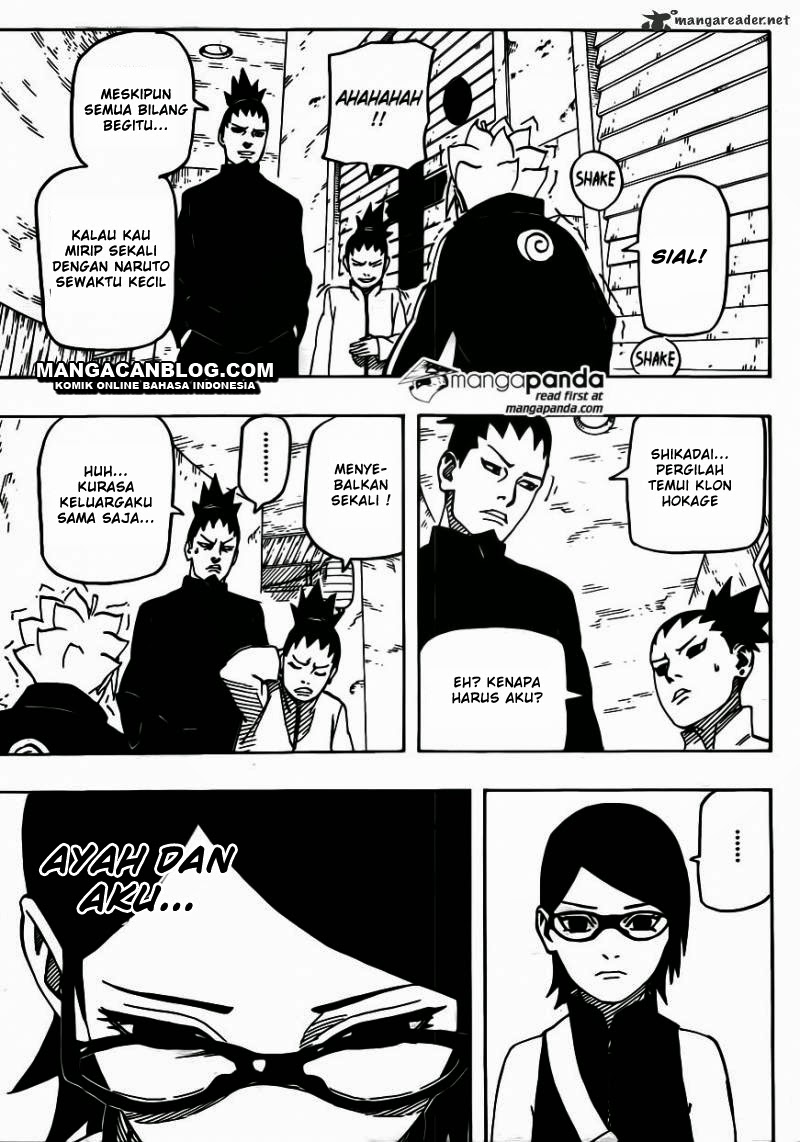 Naruto Chapter 701