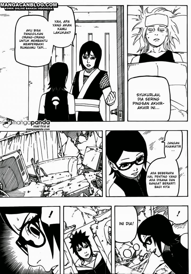 Naruto Chapter 701