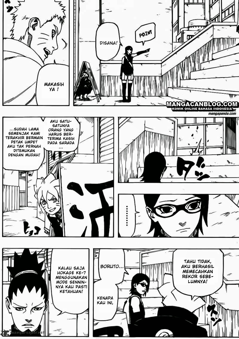 Naruto Chapter 701