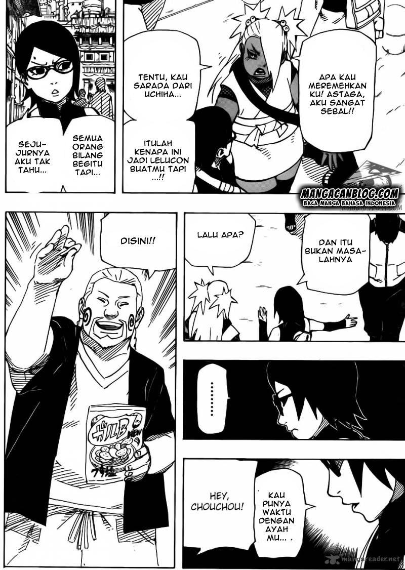 Naruto Chapter 701