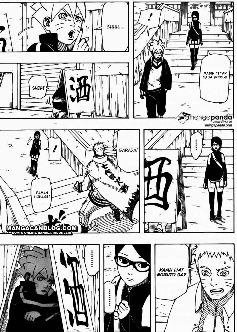 Naruto Chapter 701