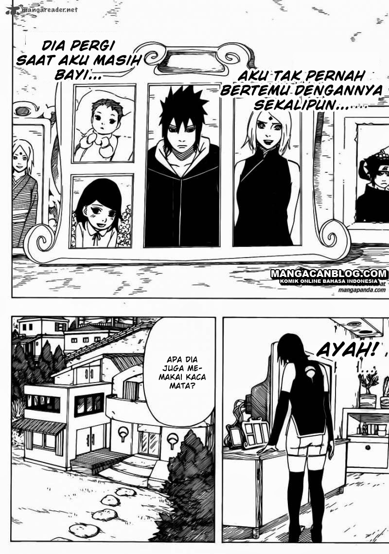 Naruto Chapter 701