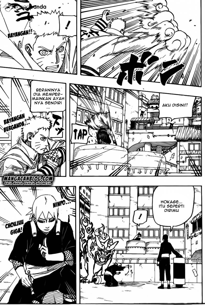 Naruto Chapter 701