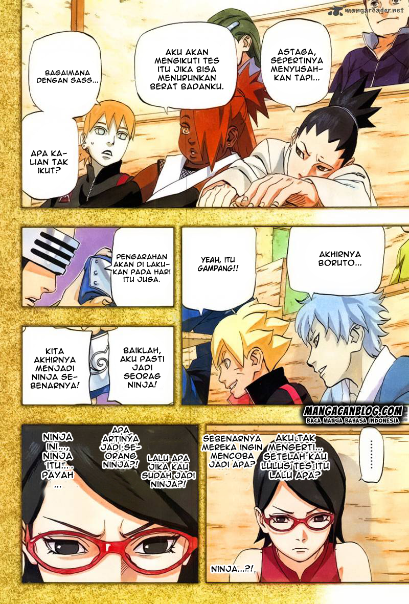 Naruto Chapter 701