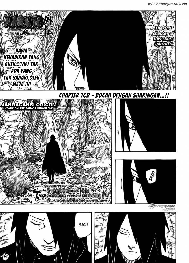 Naruto Chapter 702