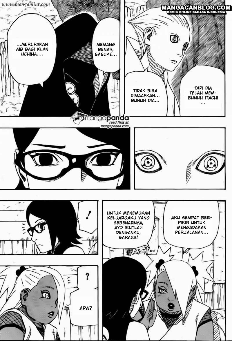 Naruto Chapter 702