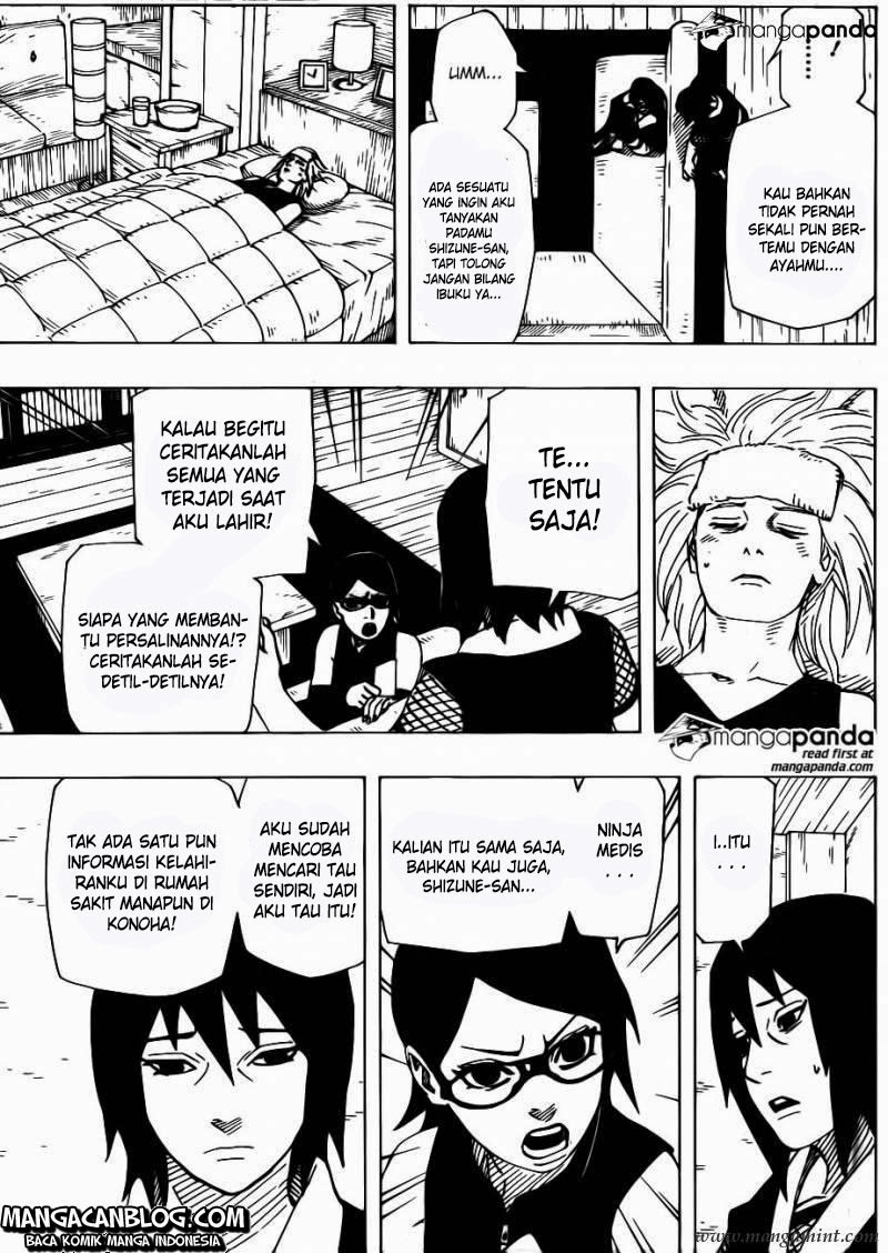 Naruto Chapter 702