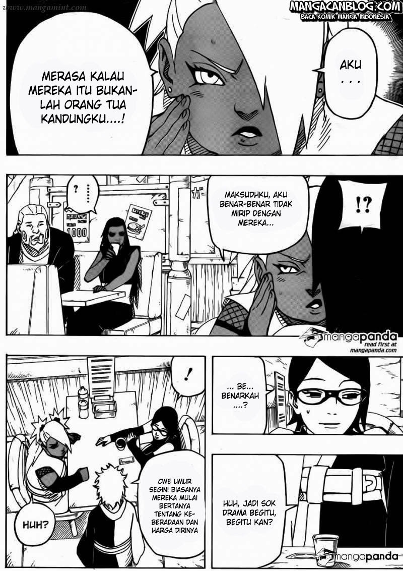 Naruto Chapter 702