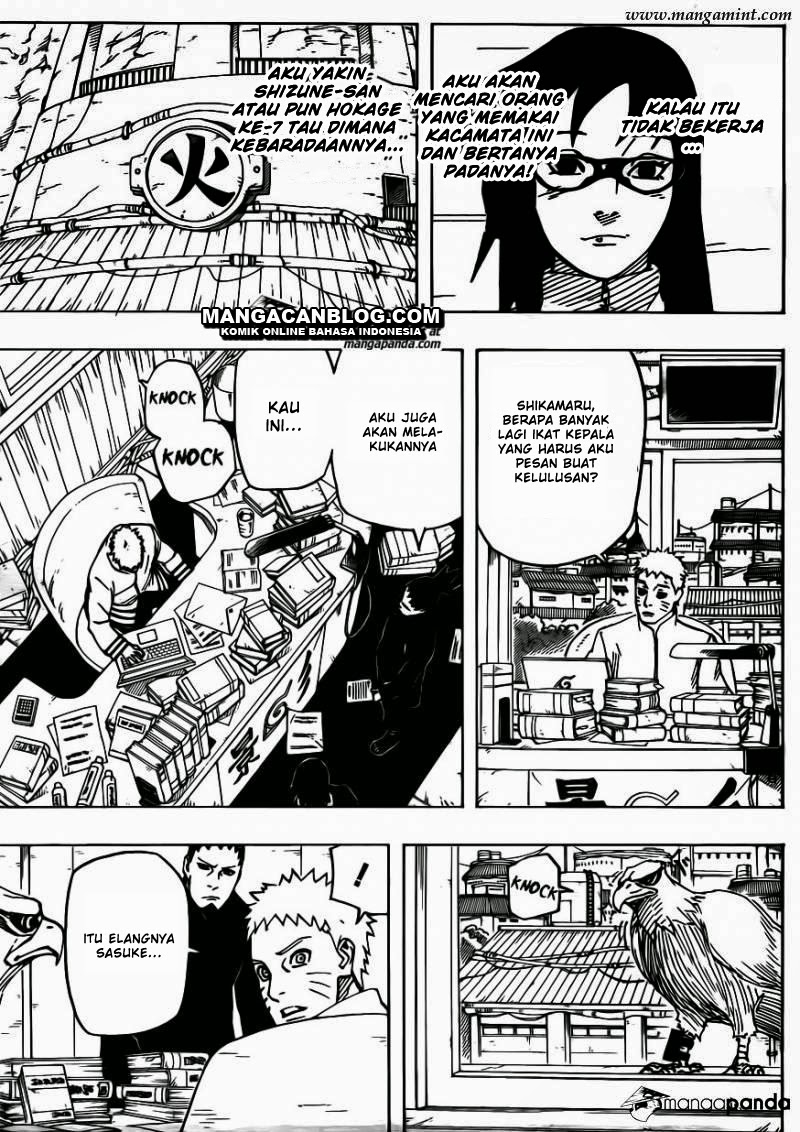 Naruto Chapter 702