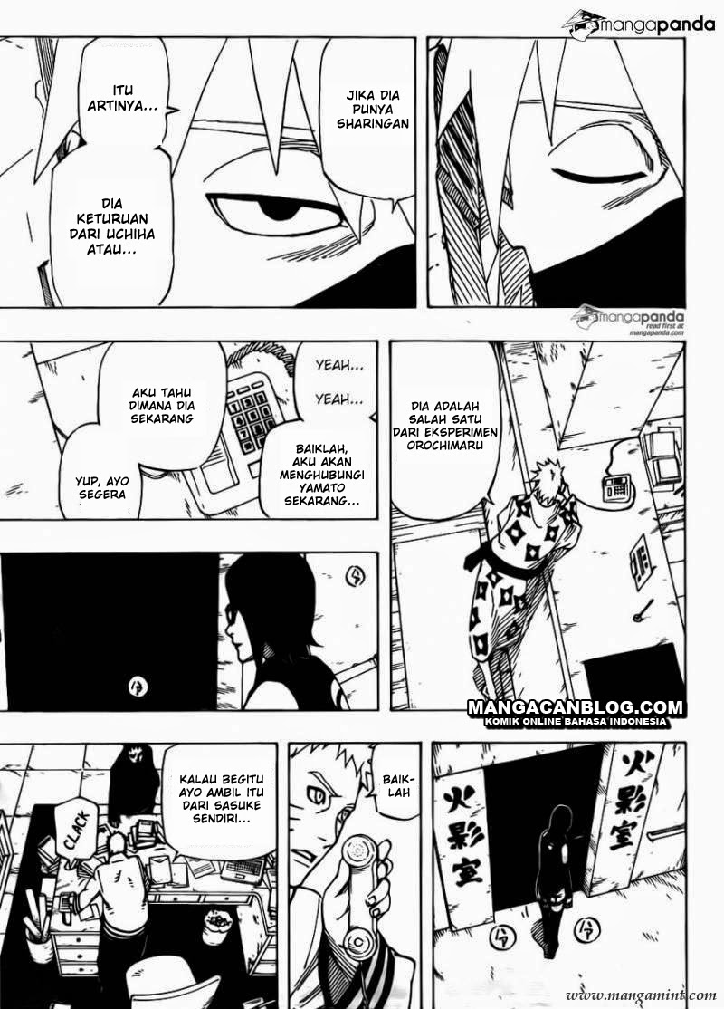 Naruto Chapter 702