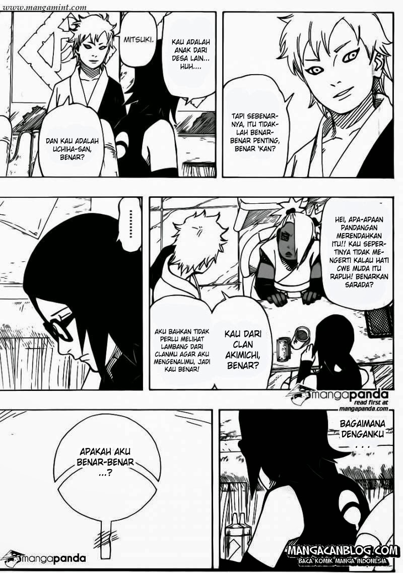 Naruto Chapter 702