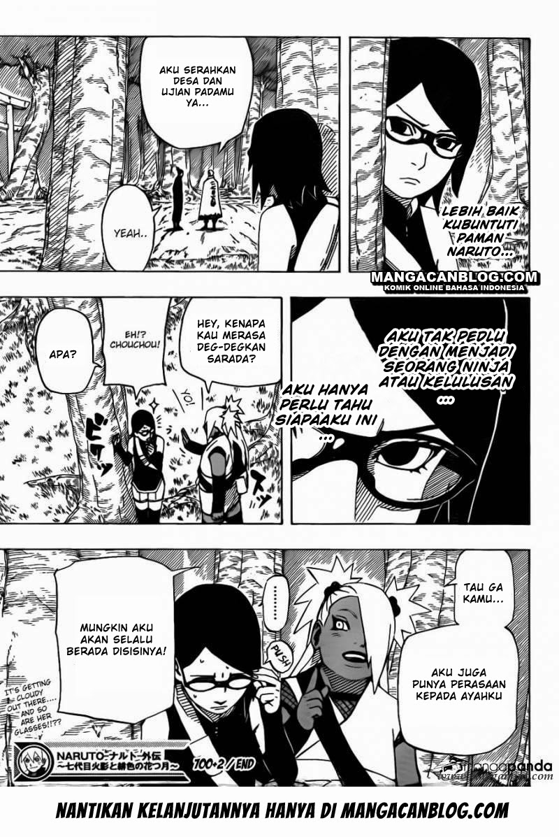 Naruto Chapter 702