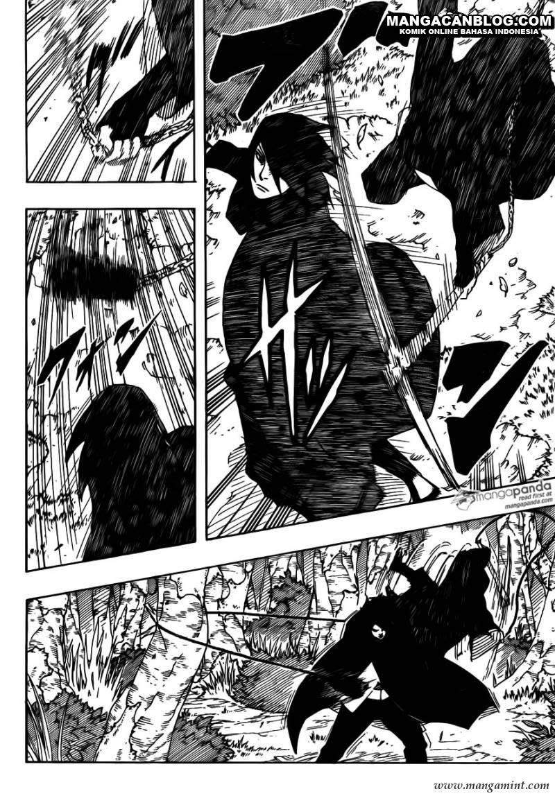 Naruto Chapter 702