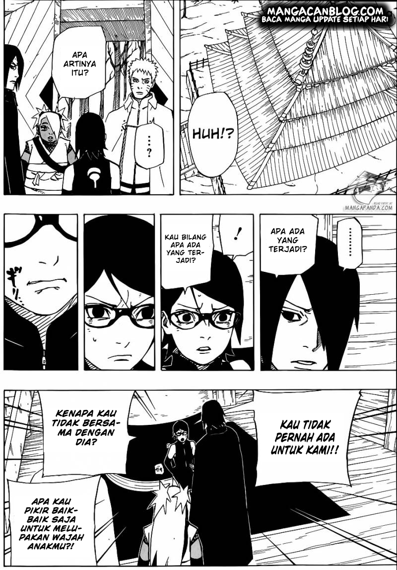 Naruto Chapter 705