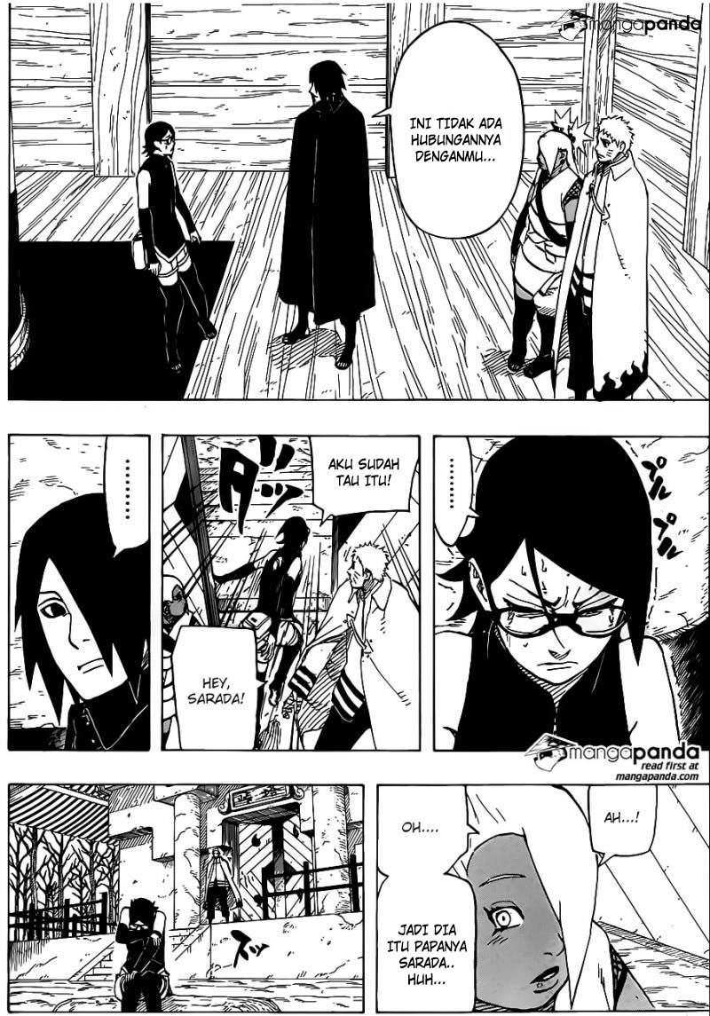 Naruto Chapter 705