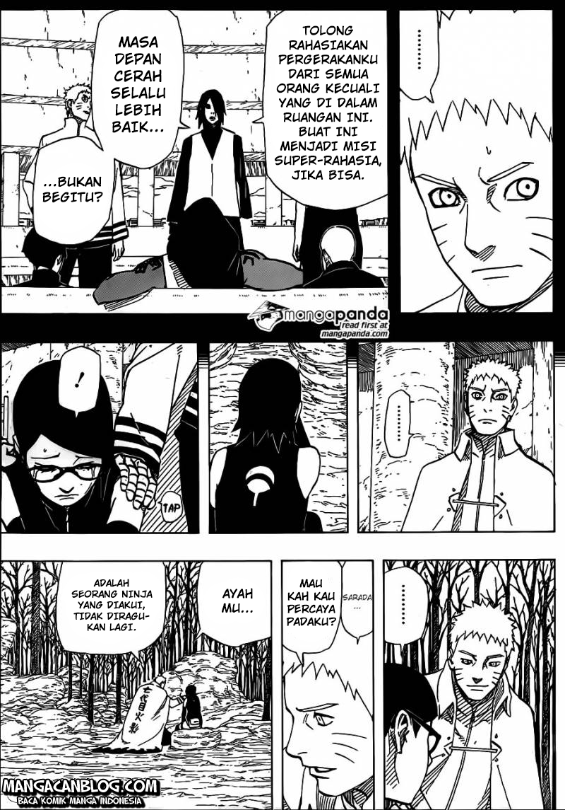 Naruto Chapter 705