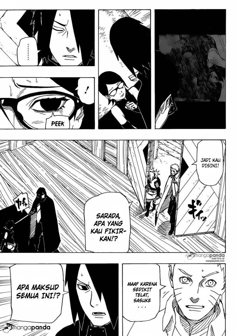 Naruto Chapter 705