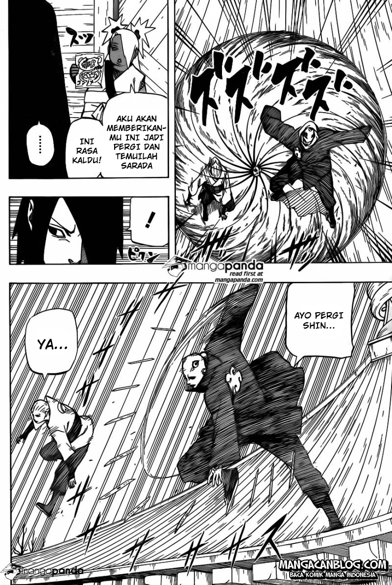 Naruto Chapter 705