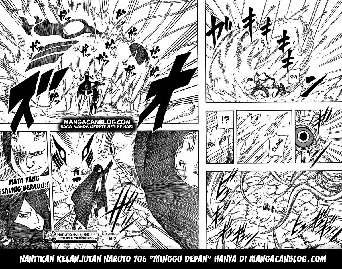 Naruto Chapter 705