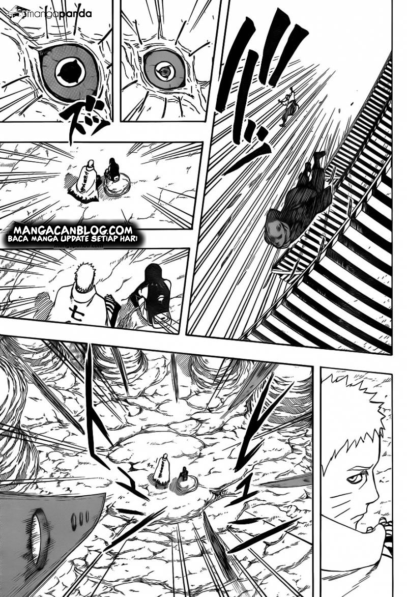 Naruto Chapter 705