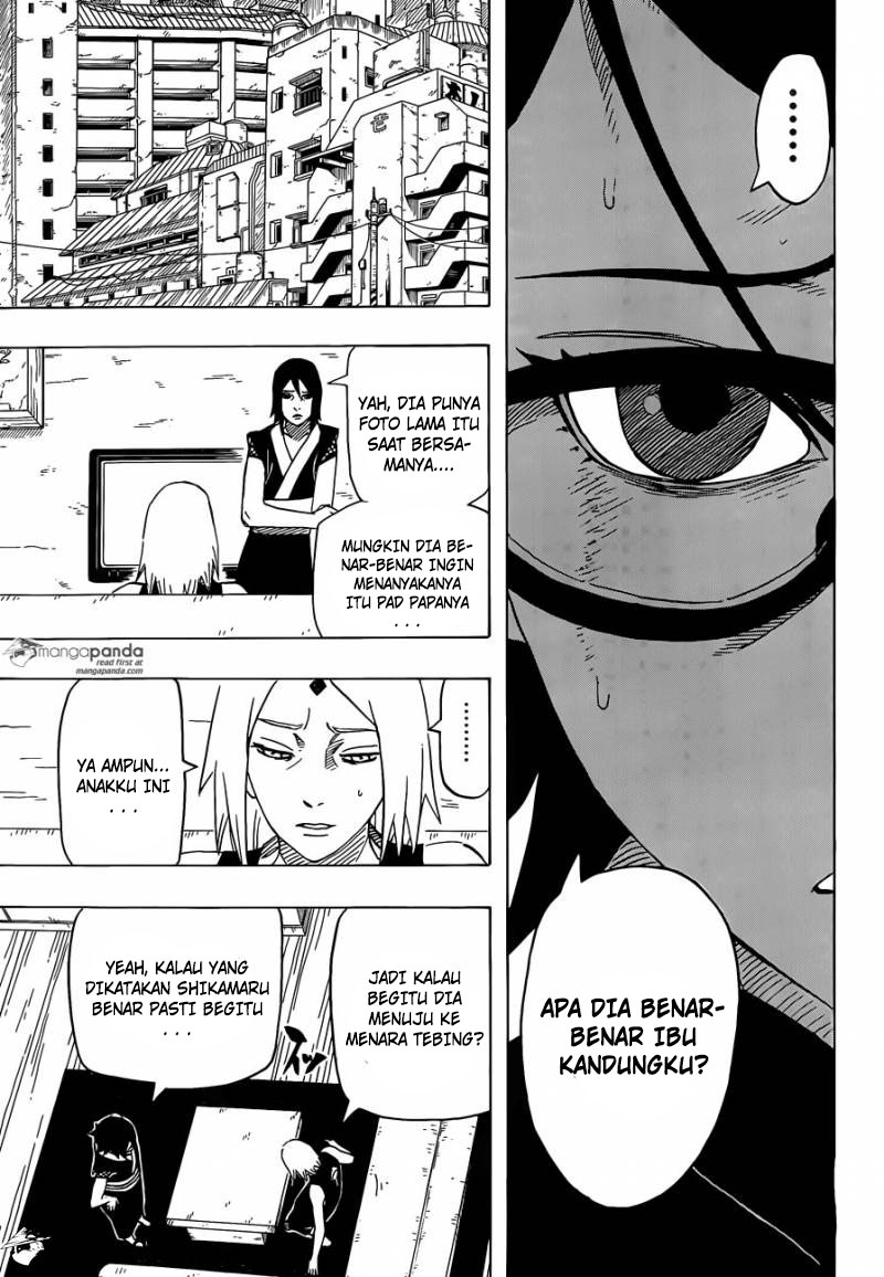 Naruto Chapter 705