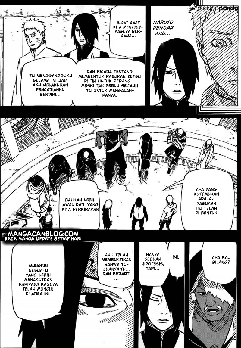 Naruto Chapter 705