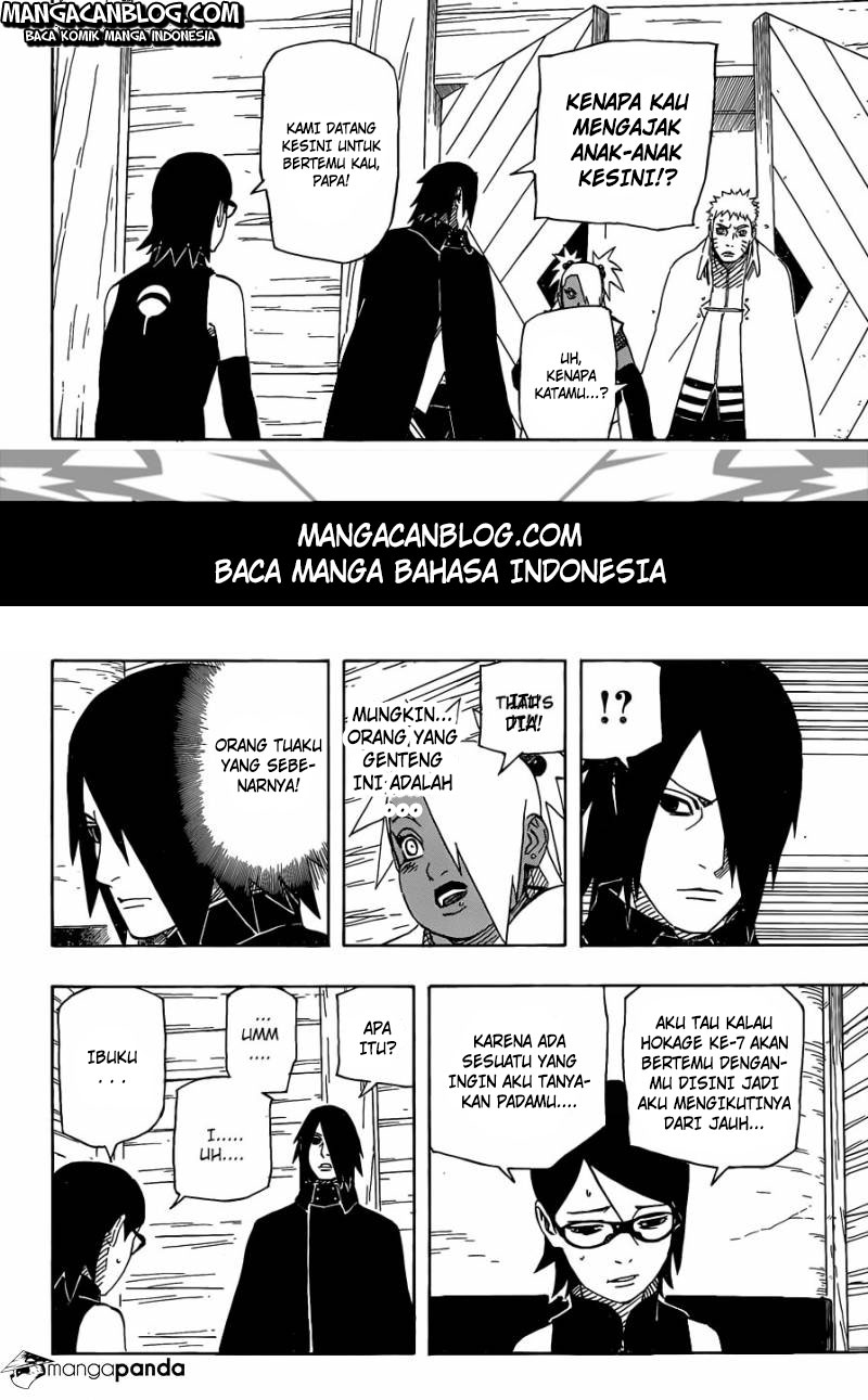 Naruto Chapter 705