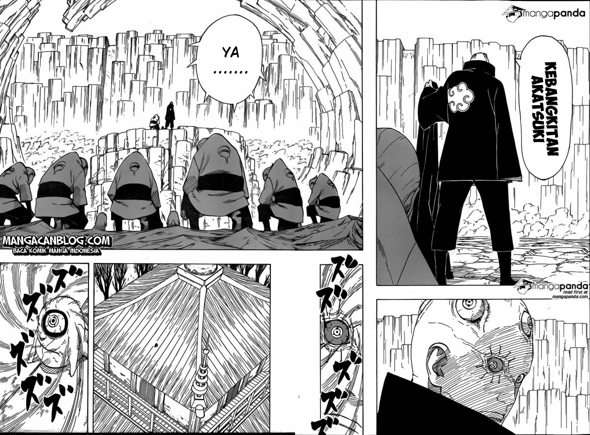 Naruto Chapter 705