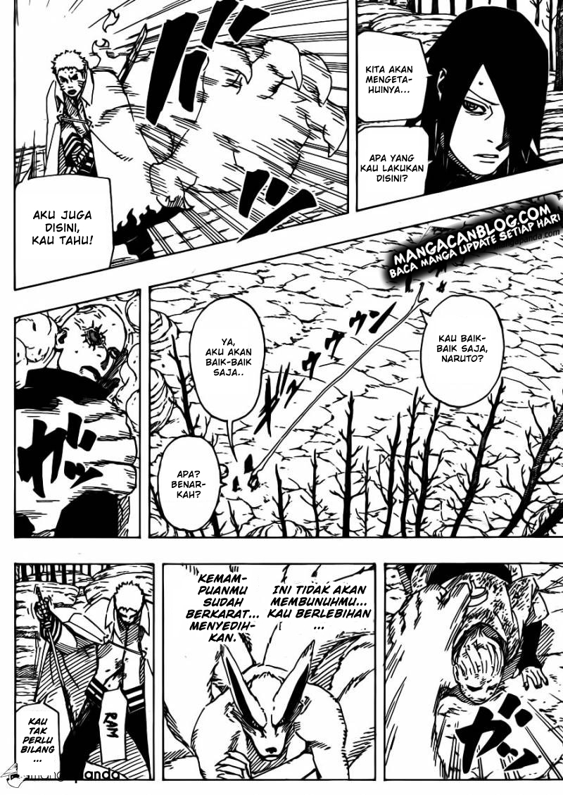 Naruto Chapter 706