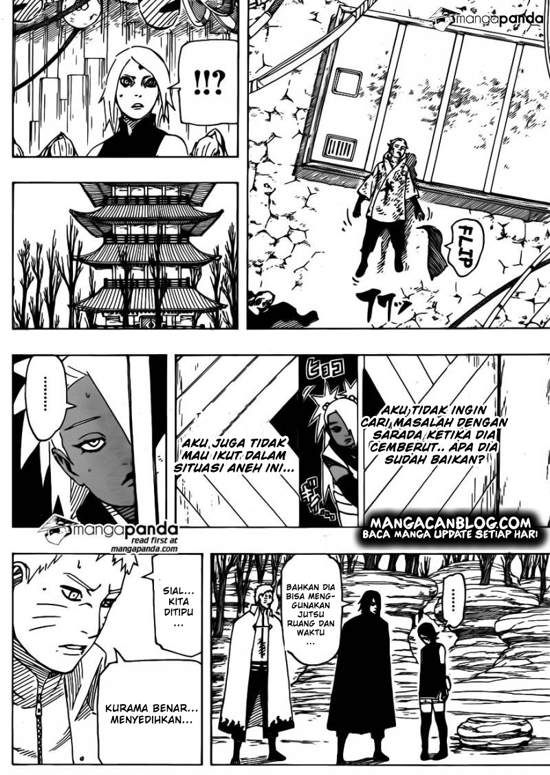 Naruto Chapter 706