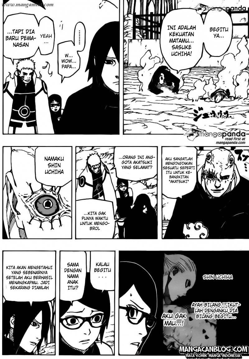 Naruto Chapter 706