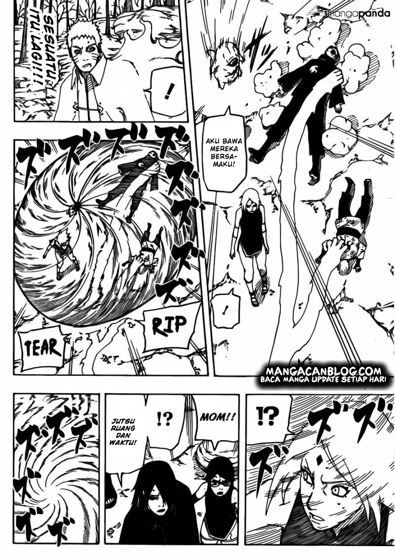 Naruto Chapter 706