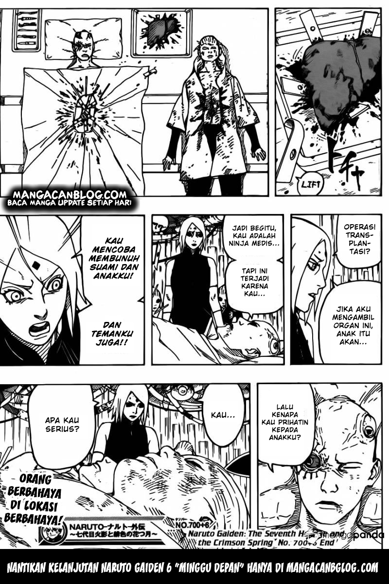 Naruto Chapter 706