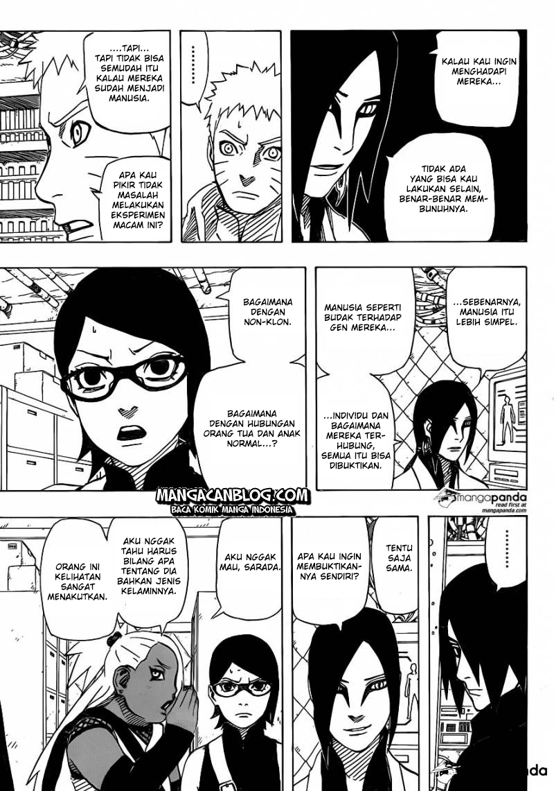 Naruto Chapter 707