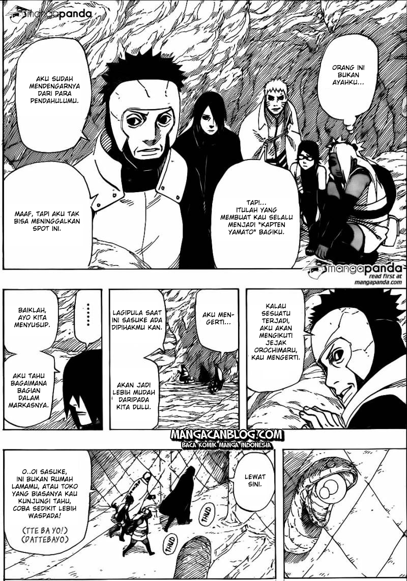 Naruto Chapter 707