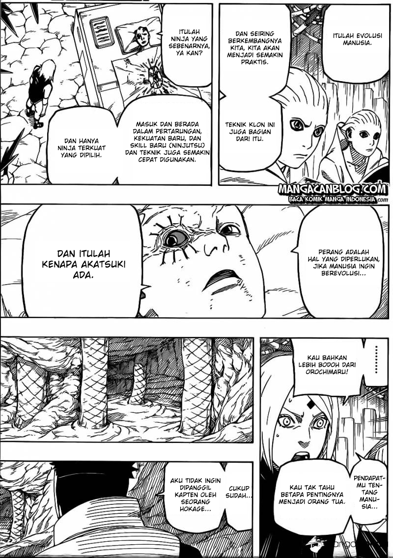 Naruto Chapter 707