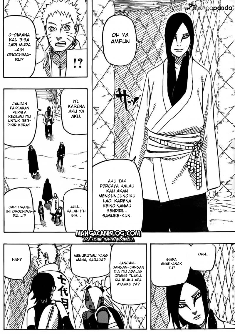 Naruto Chapter 707