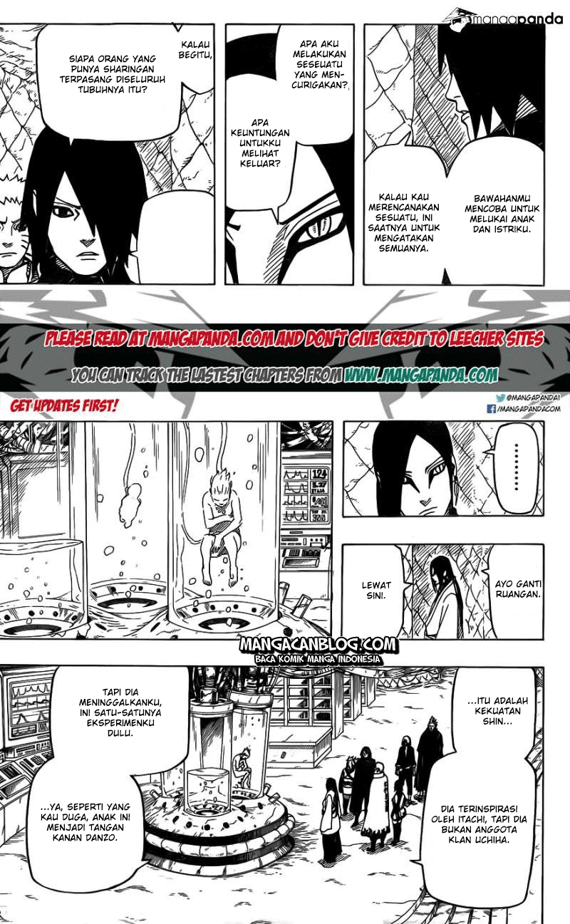 Naruto Chapter 707