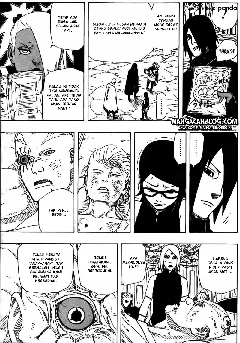 Naruto Chapter 707