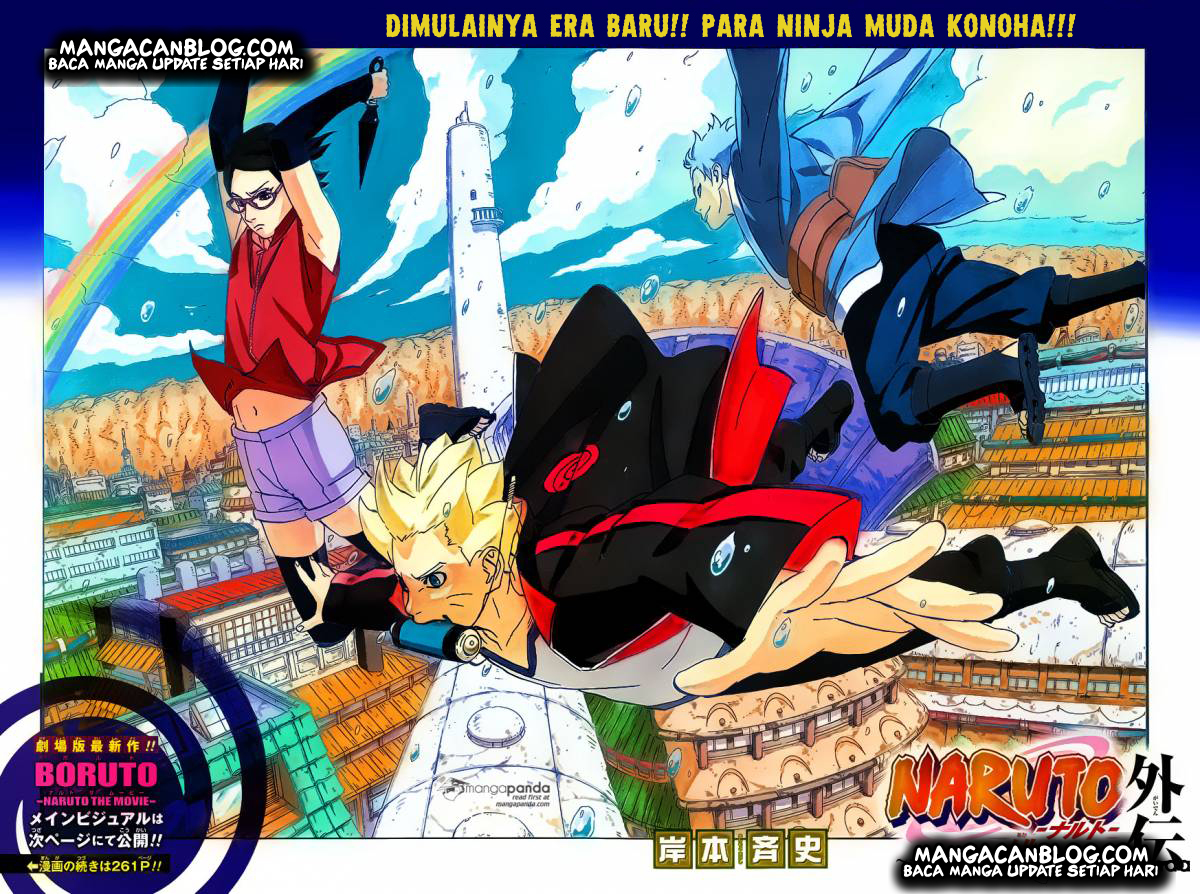 Naruto Chapter 707