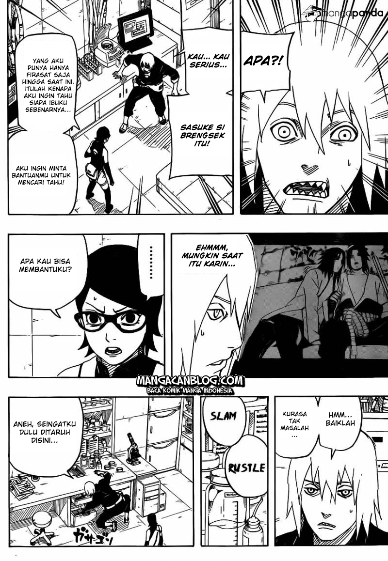 Naruto Chapter 707