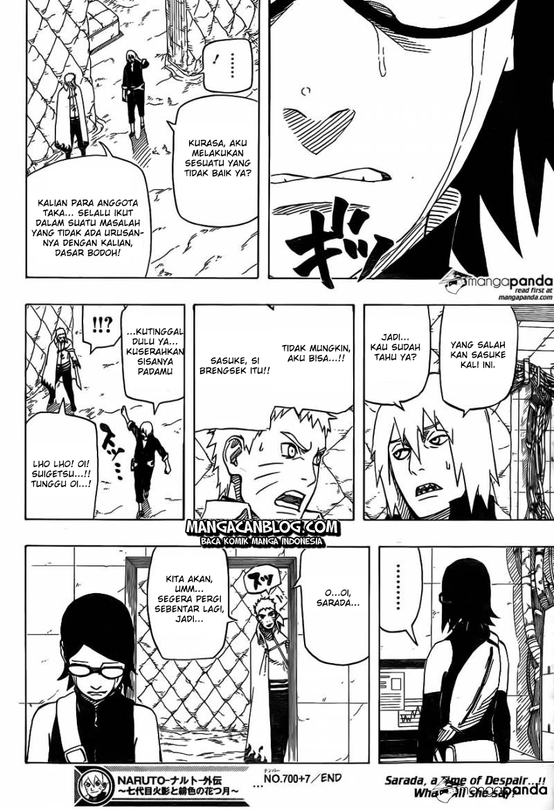 Naruto Chapter 707