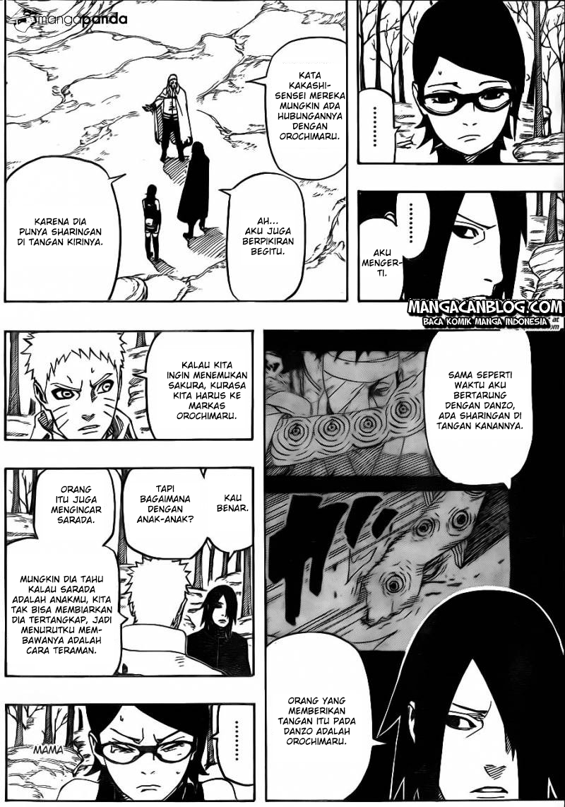 Naruto Chapter 707