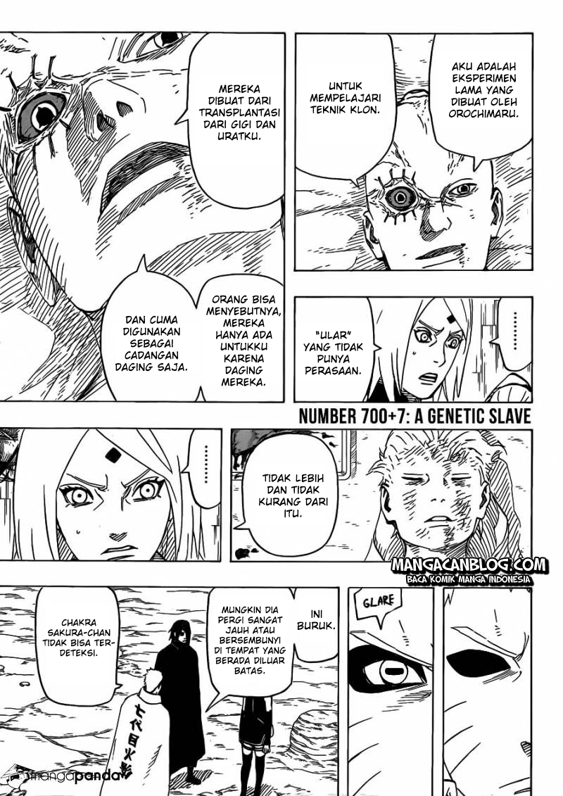 Naruto Chapter 707