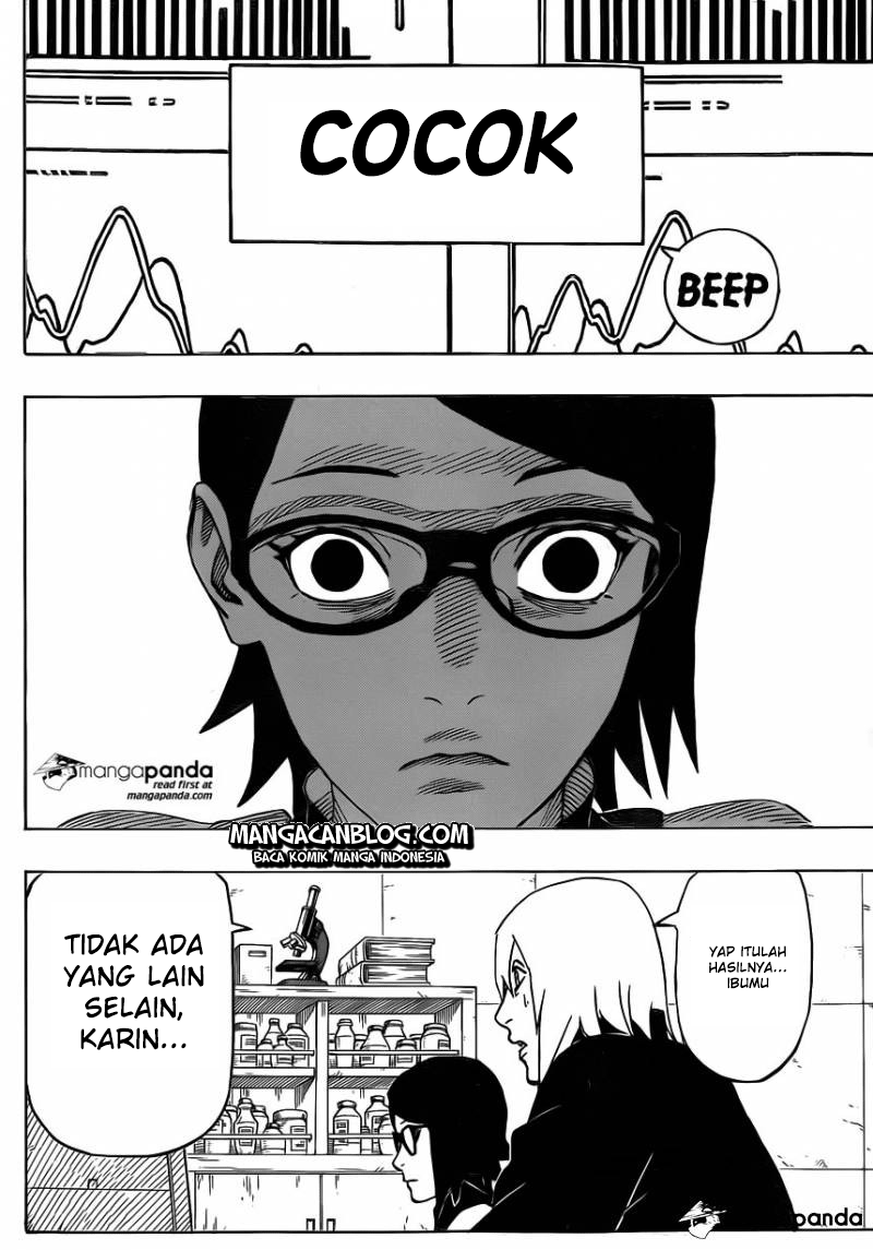 Naruto Chapter 707