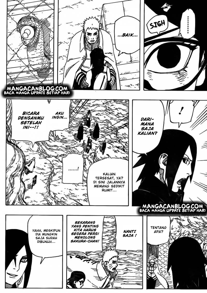 Naruto Chapter 708