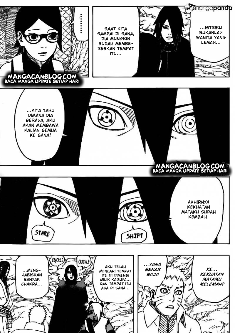 Naruto Chapter 708