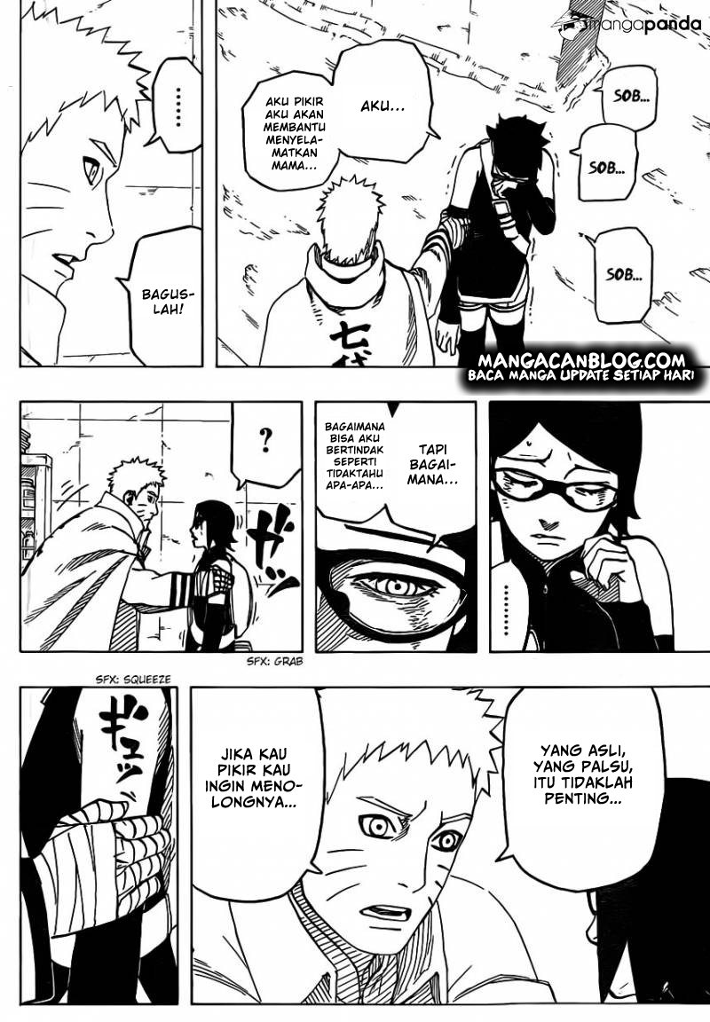 Naruto Chapter 708